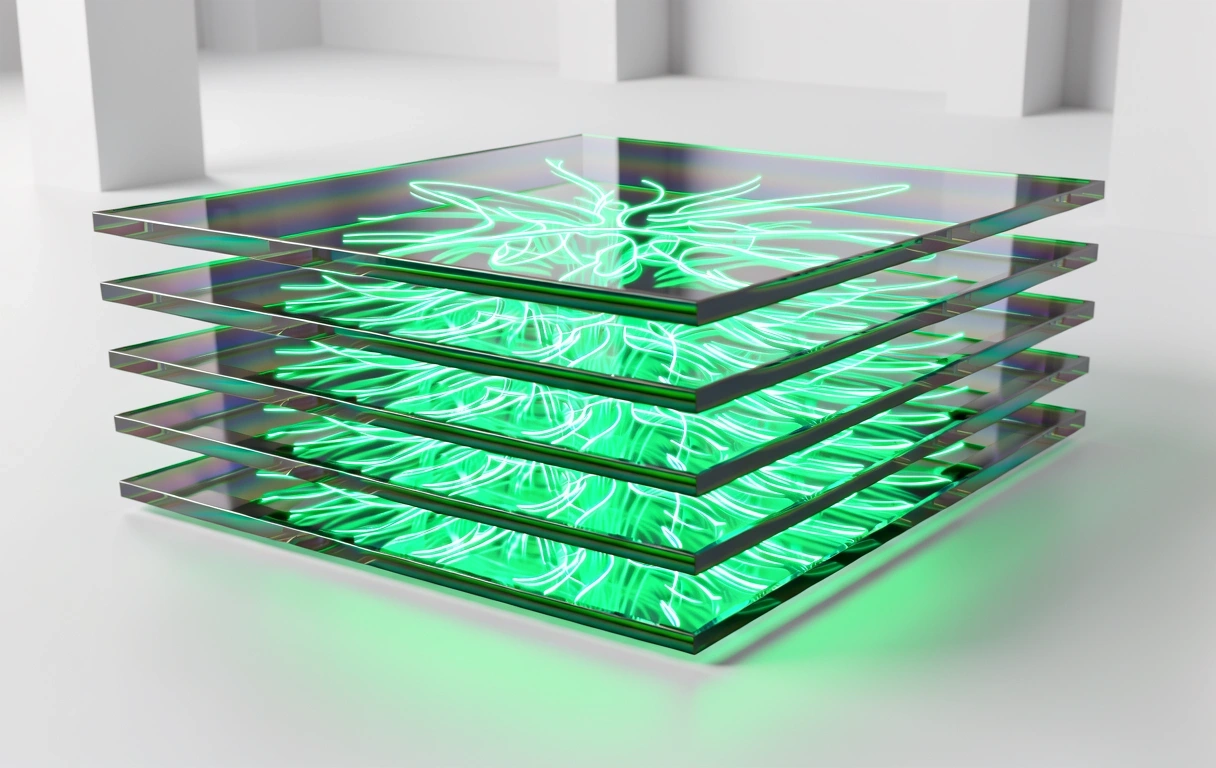 Trace pathways visualization