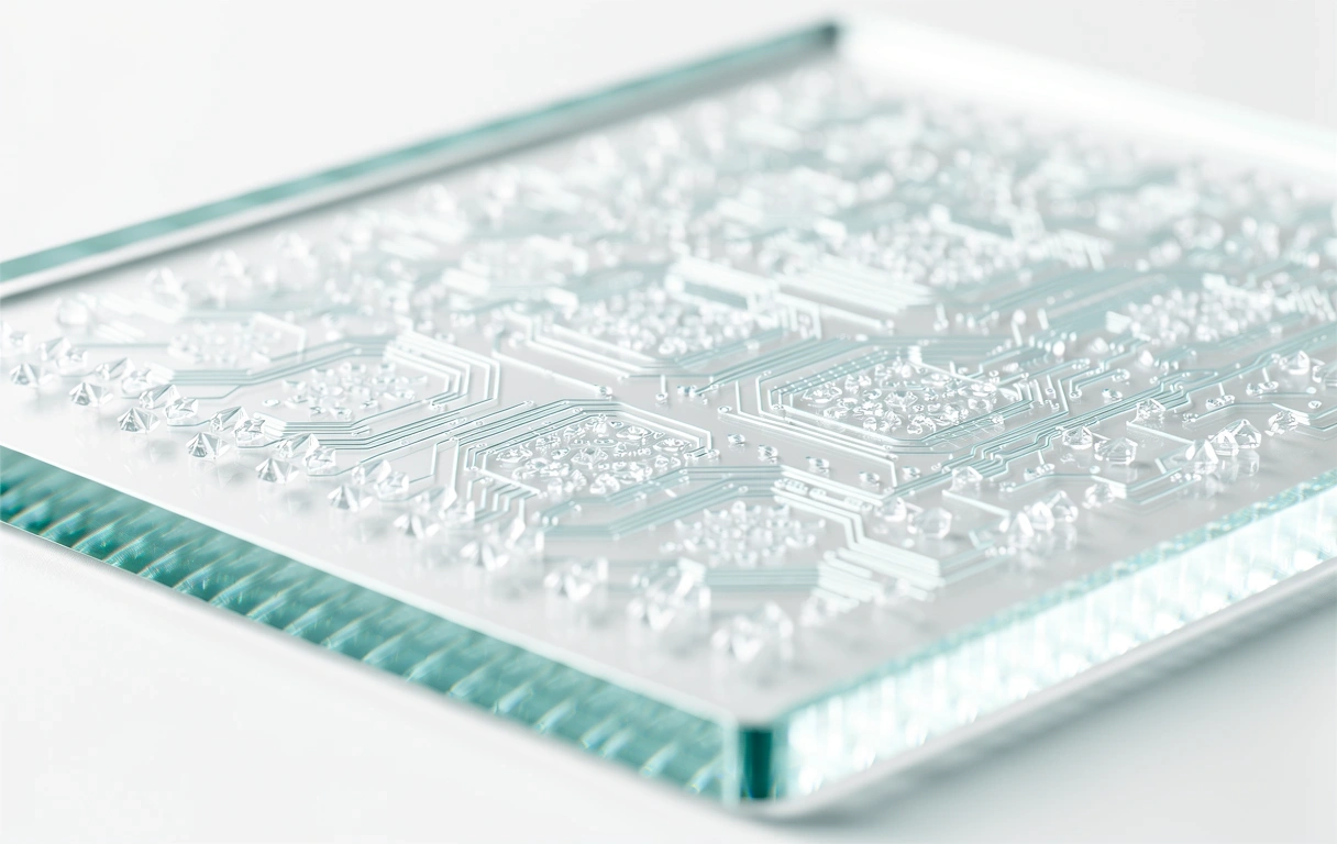 Technical surface of a data processor